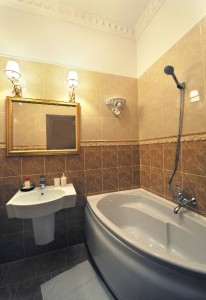 Люкс с балконом в гостинице